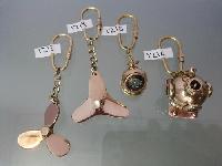 Antique Key Chains 1203-16