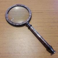 Antique Magnifying Glass 09