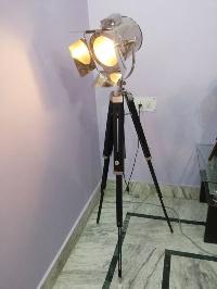 Antique Spotlight Floor Lamp 02