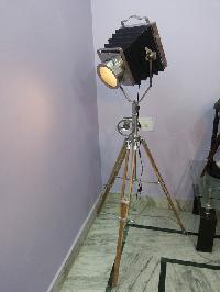 Antique Spotlight Floor Lamp