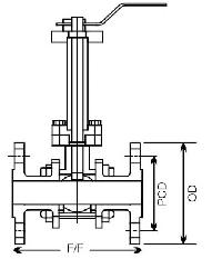 Flush Bottom Ball Valve