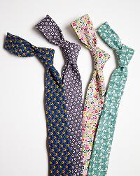silk printed ties