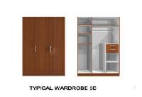 three Doors Wardrobes