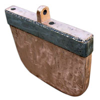 Copper Cooling Plate