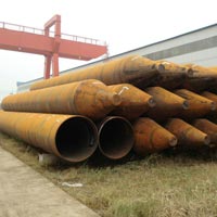 carbon steel pipe piles