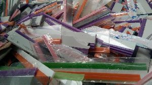 Acrylic Cut Strips with PVC Gasket