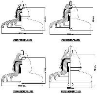 Disc Insulator (NORMAL PROFILE)