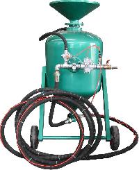 Portable Sand Blasting Machine