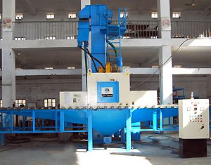 stone texturing machine