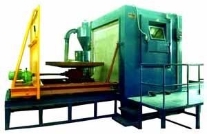 Tyre Mould Cleaning Machine