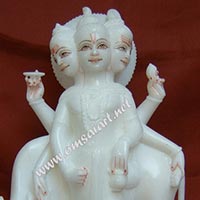 Marble Dattatreya Statues