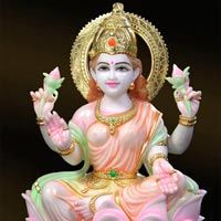 Marble Laxmi Mata Statues