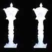 Marble Pedestals Mp - 002