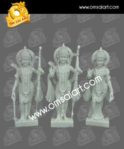 Marble Ram Darbar Statue