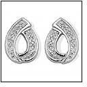 Diamond Earrings-102