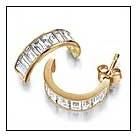 Gold Earrings -102