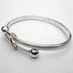 Silver Bangles