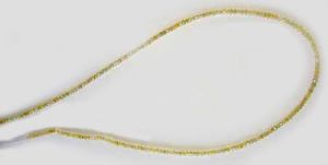 Yellow Diamond Beads