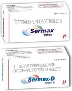 Serratiopeptidase Tablets