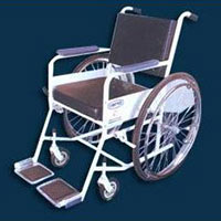 Non Folding Wheelchair