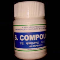 Anti Arthritis Herbal Medicine S.Compound