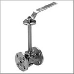 Long Stem Flanged Ball Valve