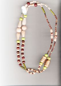 Costume Necklace - (js - 1126)