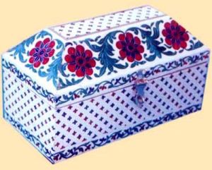 Meenakari Boxes Mb - 002