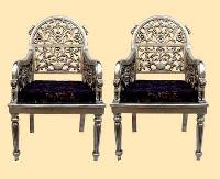 Silver Chairs- Sc - 001