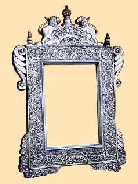 Silver Mirror Frame Smf - 001