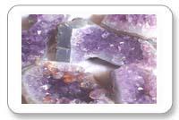 amethyst clusters