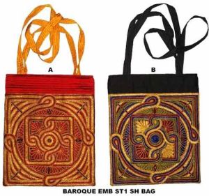 Embroidered Handbag Ehb-01