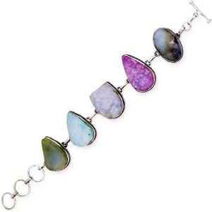 Silver Gemstone Bracelet-03