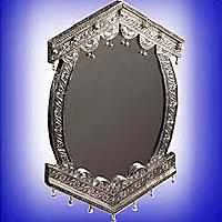 Silver Framed Mirrors fm-02