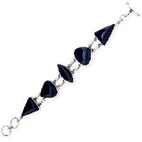 Silver Gemstone Bracelet Sgb-014