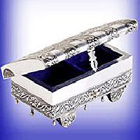 Silver Jewellery Box- SJB- 04