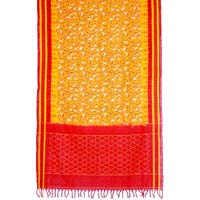 Ikat Block Printed Dupatta-pd-10