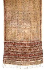 Jute Silk Printed Dupatta-pd-41