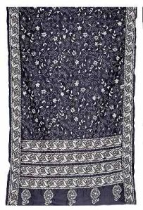 Kantha Silk Dupatta Pd-44