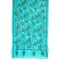 Kantha Tussar Dupatta - PD- 50