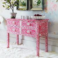 bone inlay furniture