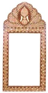 Bone Inlay Mirror Frames