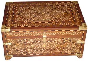 Bone Inlay Boxes