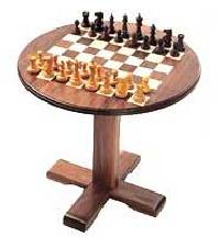 Wooden Chess Tables
