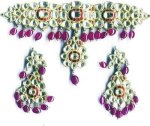 Kundan Necklace Set-5