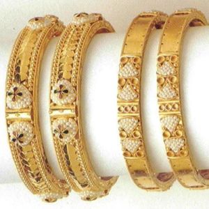 GB-02 gold bangles