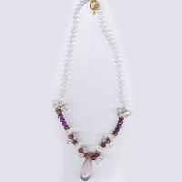 Gemstone Necklace-ggn-06