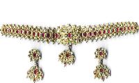 Kundan Jewelry Set Dghs-4