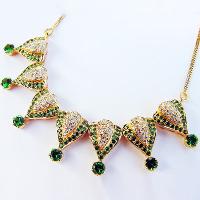 Kundan Jewelry Set-dghs-6