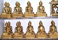 Brass Budha